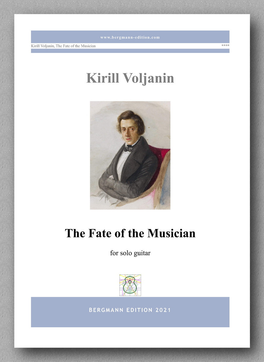 Kirill Voljanin, The Fate of the Musician  - Cover