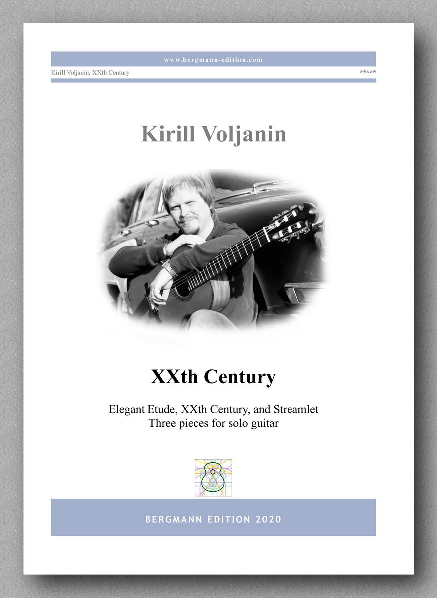 Kirill Voljanin, XXth Century - preview of the cover