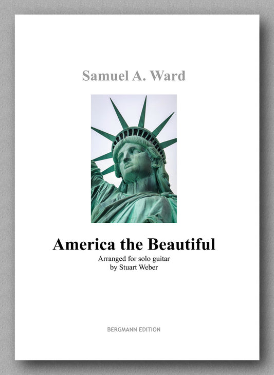 Ward - Weber, America the Beautiful - preview of the cover