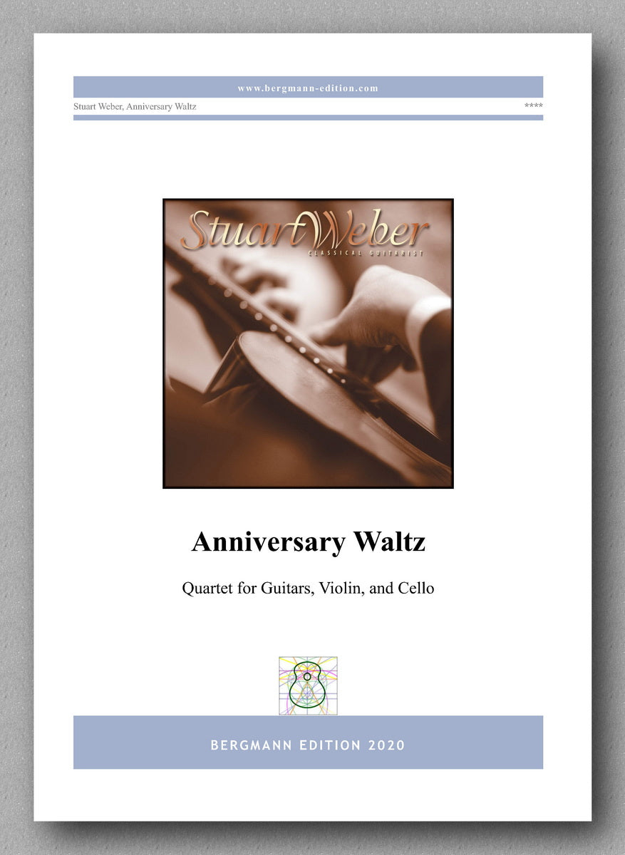 Weber, Anniversary Waltz - preview of the cover
