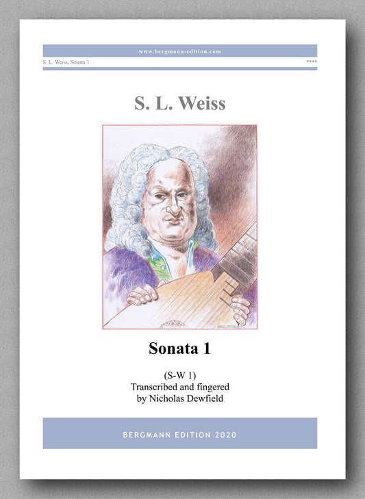 Weiss-Dewfield, Sonata No. 1 - Cover