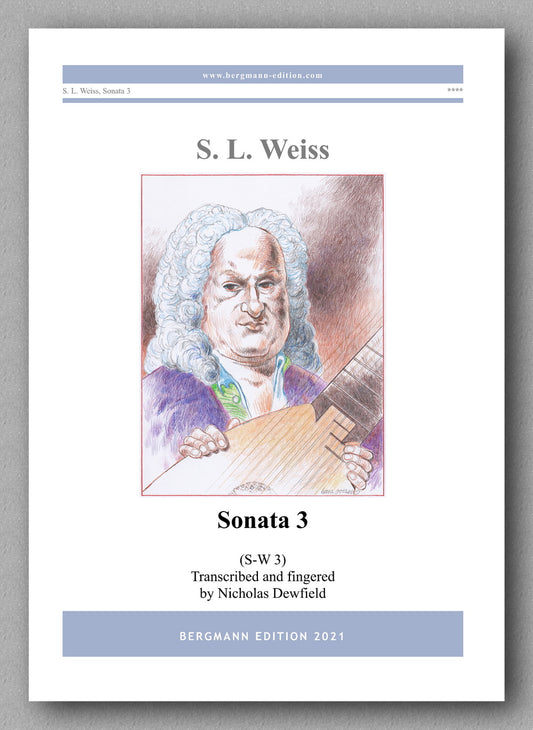 Weiss-Dewfield, Sonata No. 3 - cover