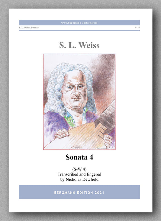 Weiss-Dewfield, Sonata No. 4 - cover