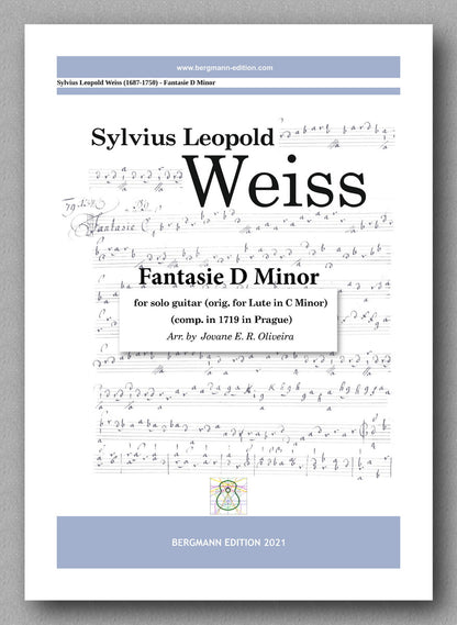 Weiss-Oliveira, Fantasie D Minor - cover