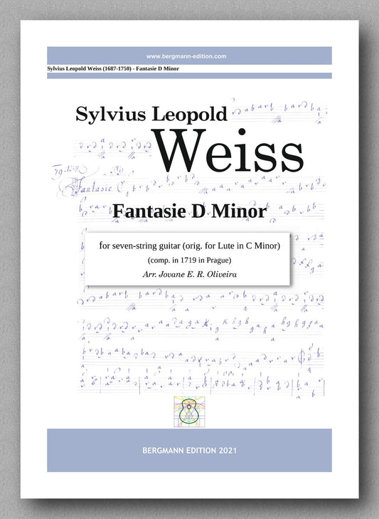 Weiss-Oliveira, Fantasie D Minor (7 strings) - cover