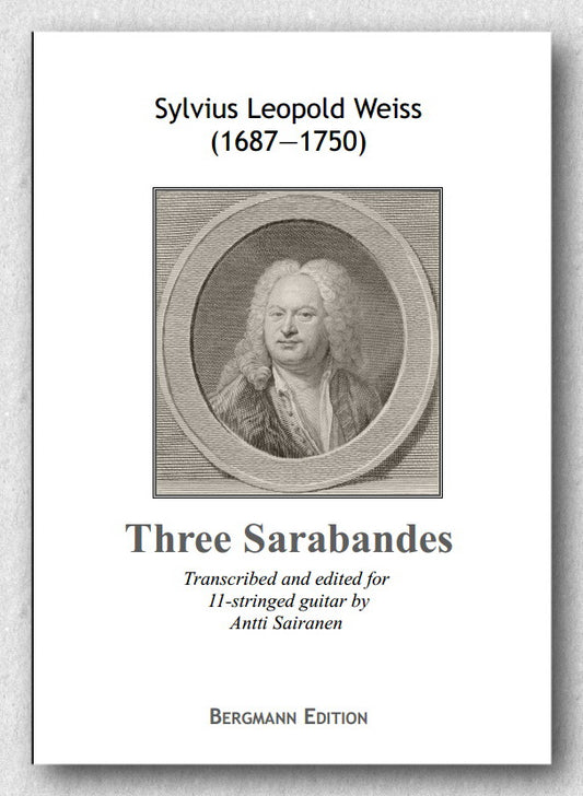 Weiss-Sairanen, Three Sarabandes