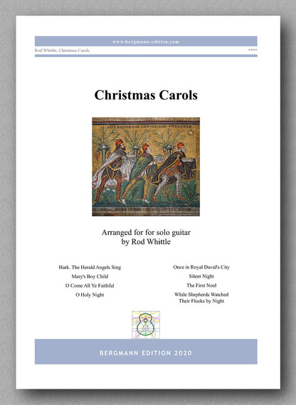 Whittlw, Christmas Carols - preview of the cover