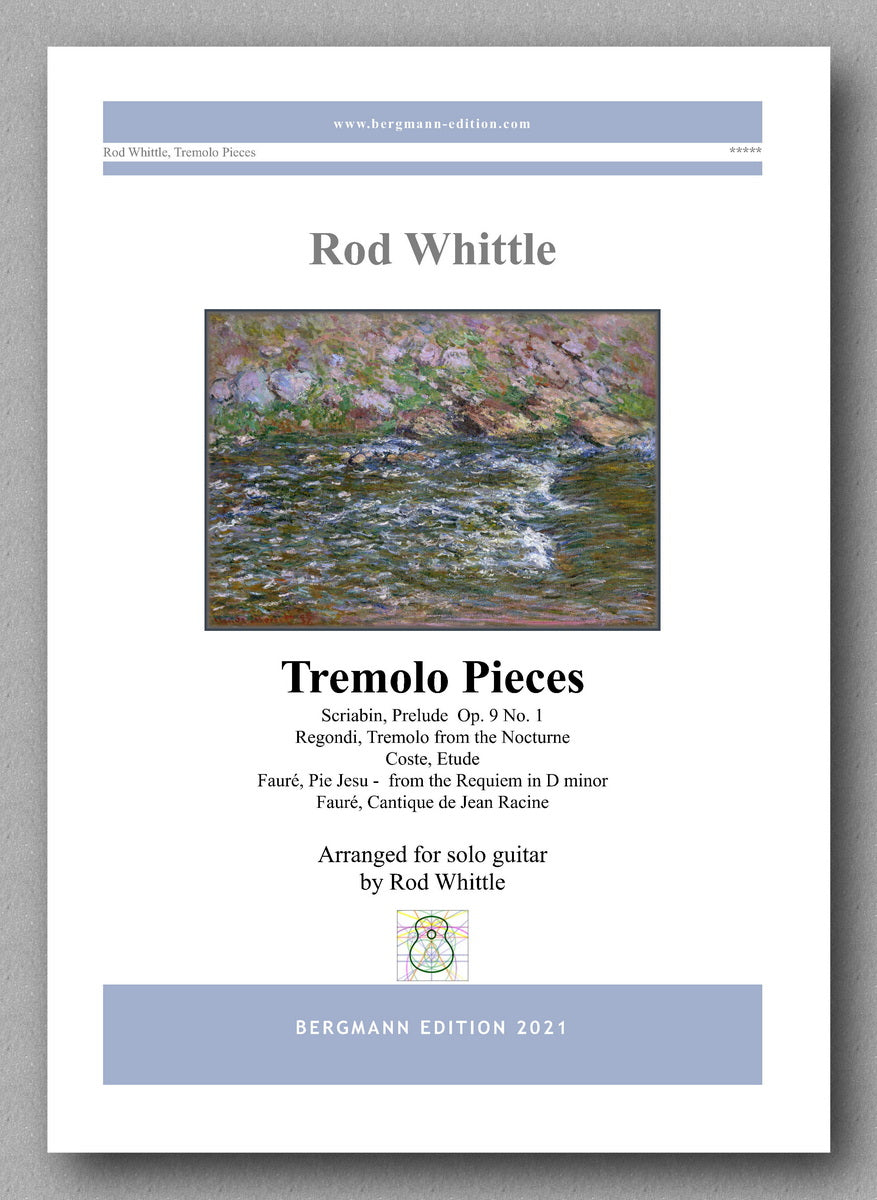 Whittle, Tremolo Pieces - cover