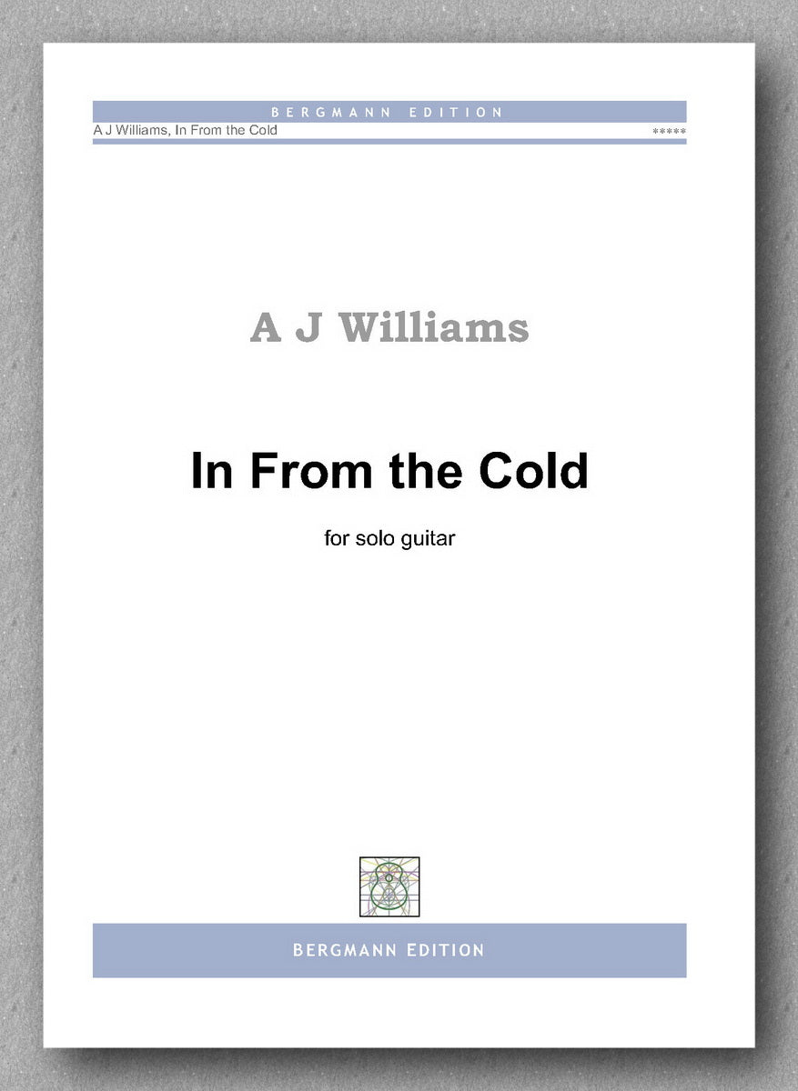 Andrew Williams, In From the Cold - preview of the cover