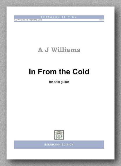 Andrew Williams, In From the Cold - preview of the cover