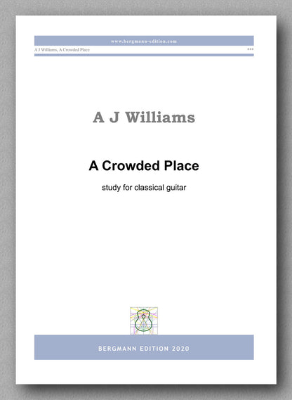 Andrew Williams, A Crowded Place - preview of the cover