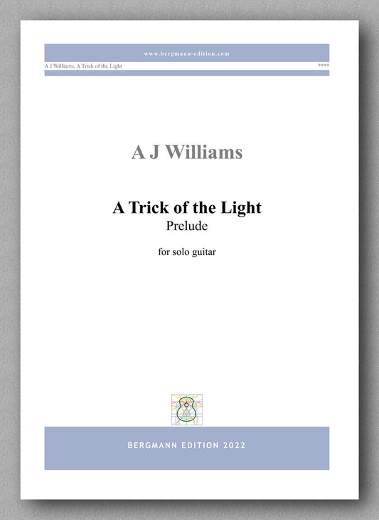 Andrew Williams, A Trick of the Light - preview of the cover