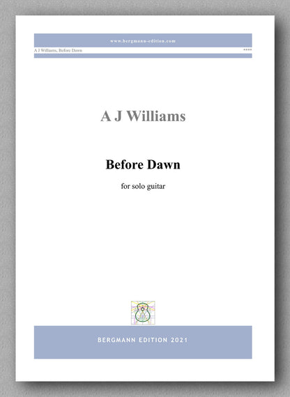 Williams, Before Dawn - cover