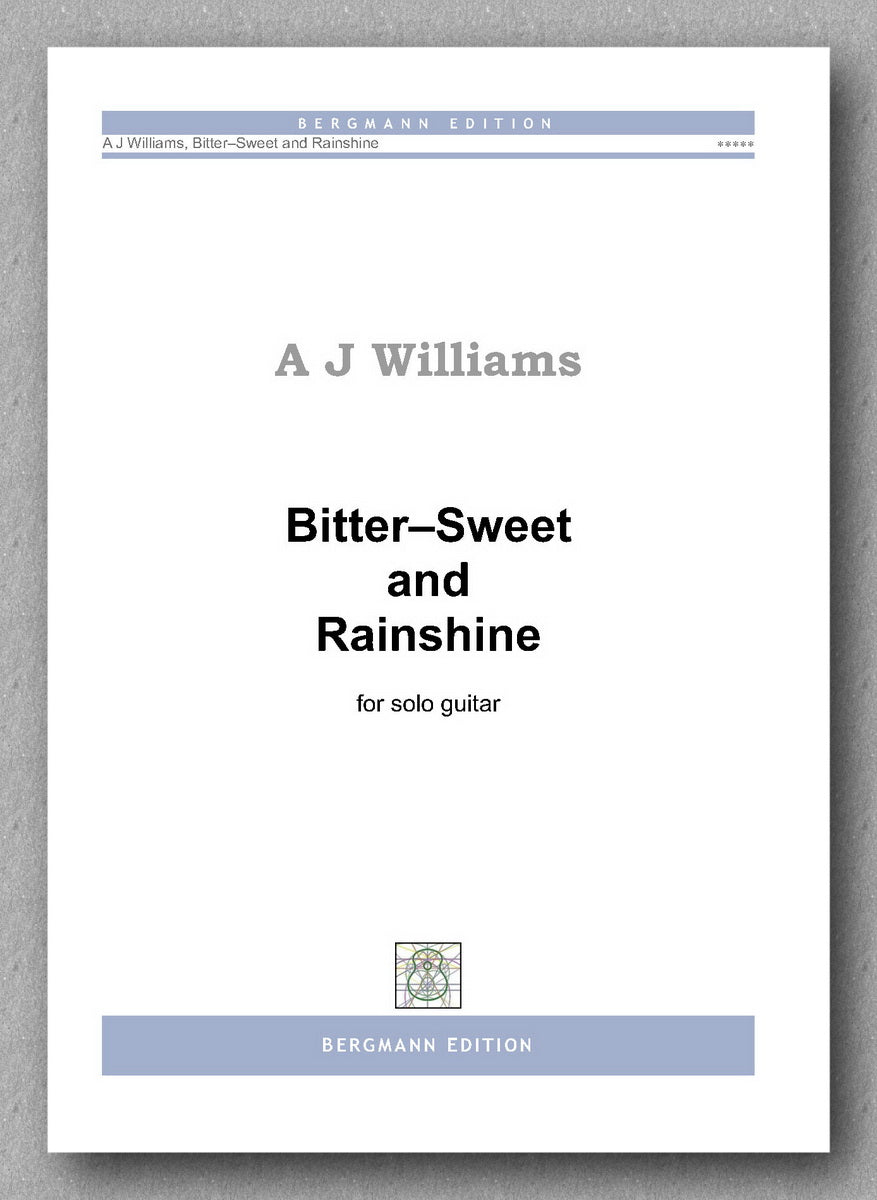 Andrew Williams, Bitter–Sweet and Rainshine - preview of the cover