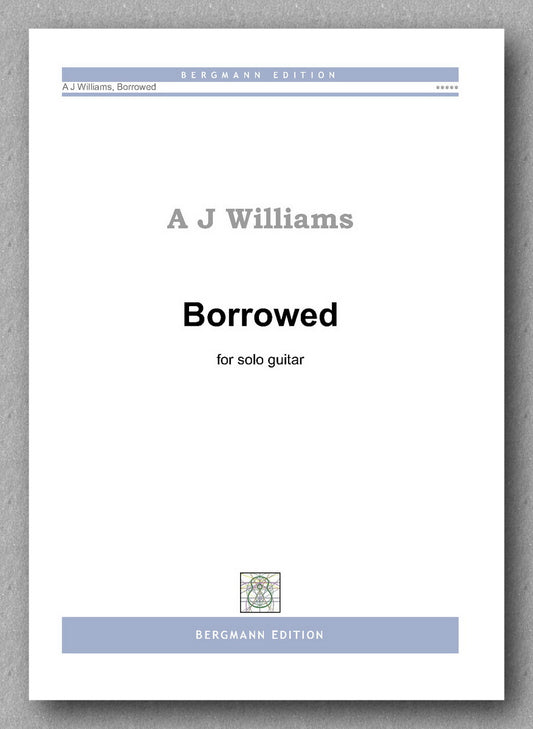 Andrew Williams, Borrowed - preview of the cover