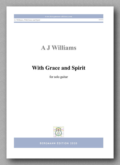 With Grace and Spirit - cover
