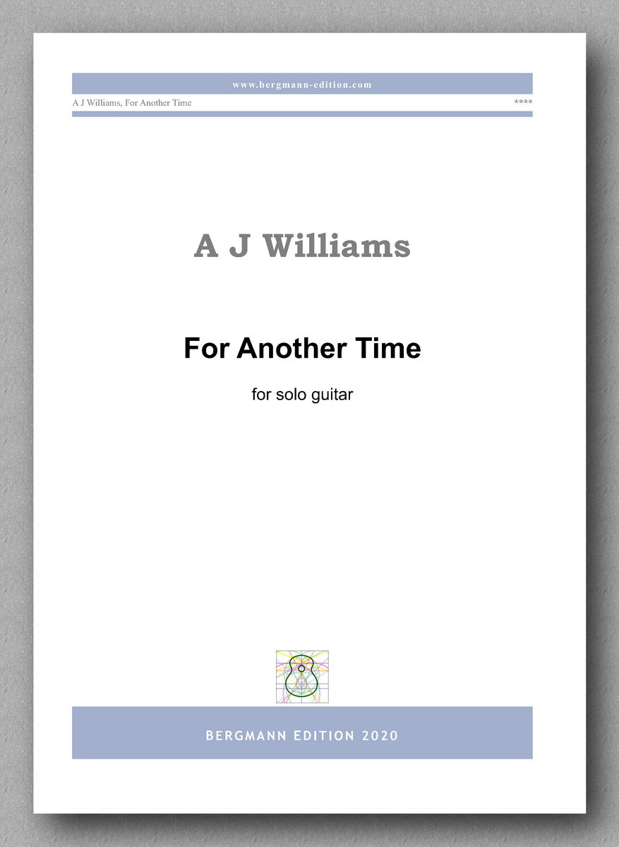 Williams, For Another Time - preview of the cover