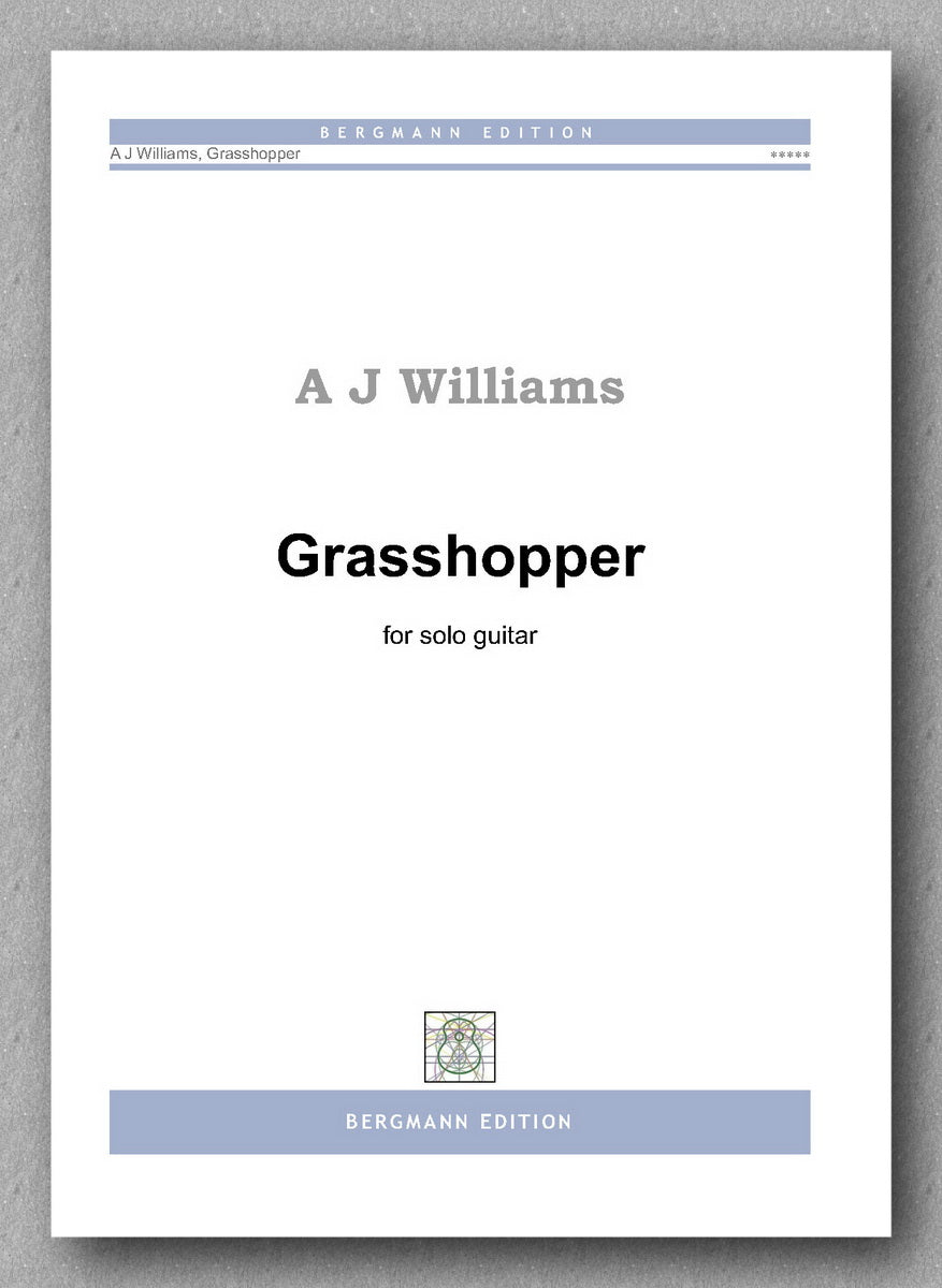 Andrew Williams, Grasshopper - preview of the cover