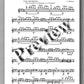 Andrew Williams, Grasshopper - preview of the music score