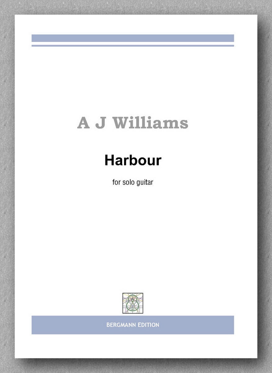 Andrew J Williams, Harbour - preview of the cover