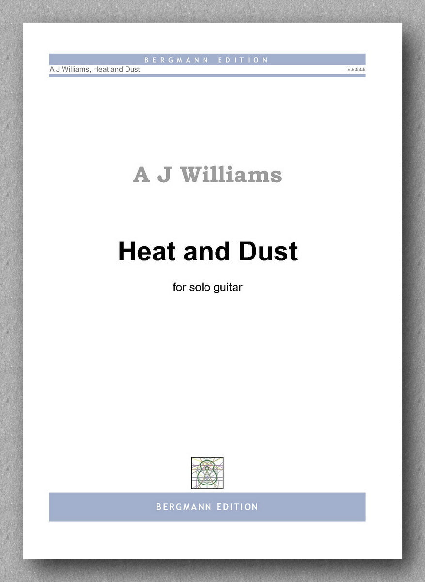 Andrew Williams, Heat and Dust - preview of the cover