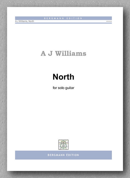 Andrew Williams, North - preview of the cover