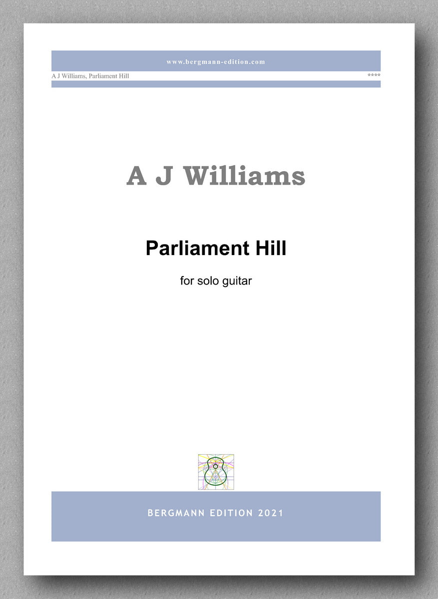 Williams, Parliament Hill - cover