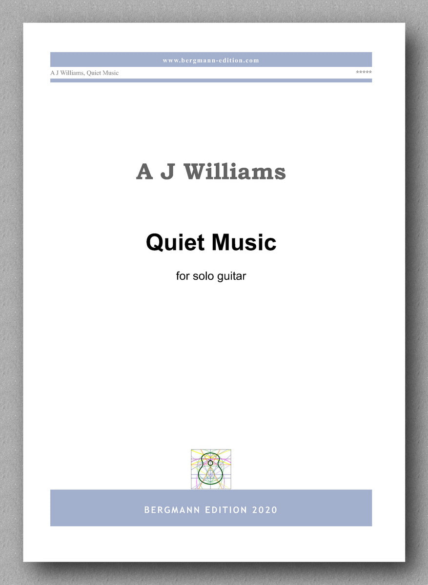 Andrew Williams, Quiet Music - preview of the cover