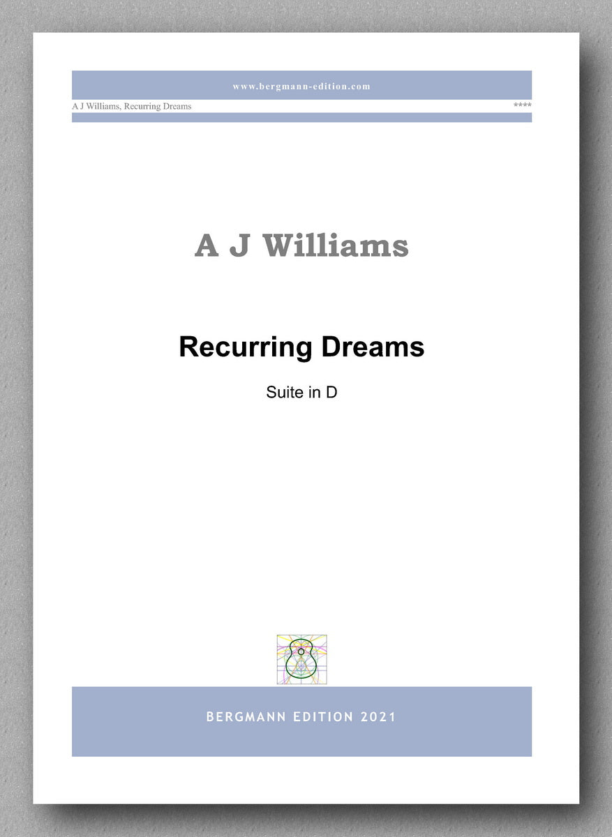 Andrew Williams, Recurring Dreams - cover