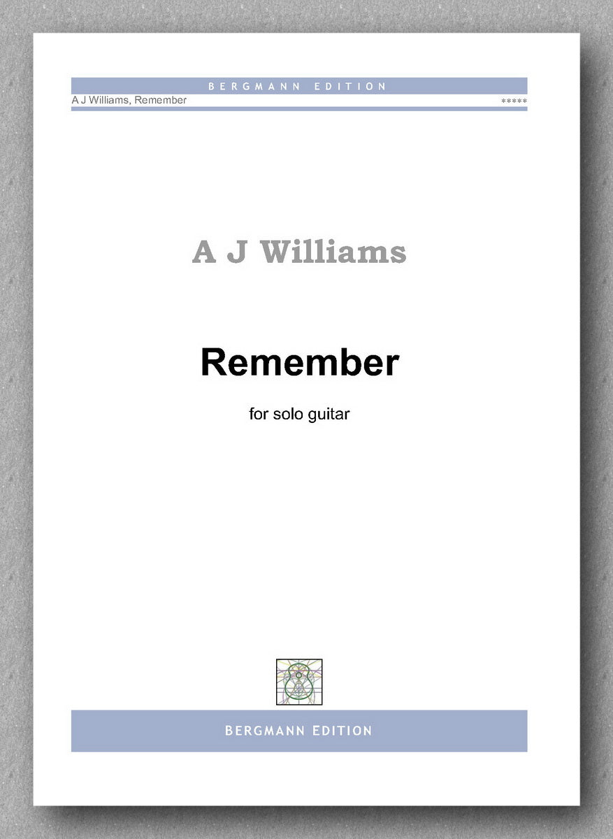 Williams, Remember - preview of the cover