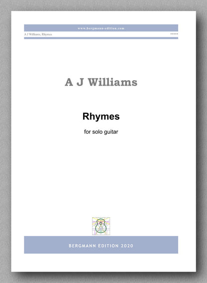 Andrew Williams, Rhymes - preview of the cover
