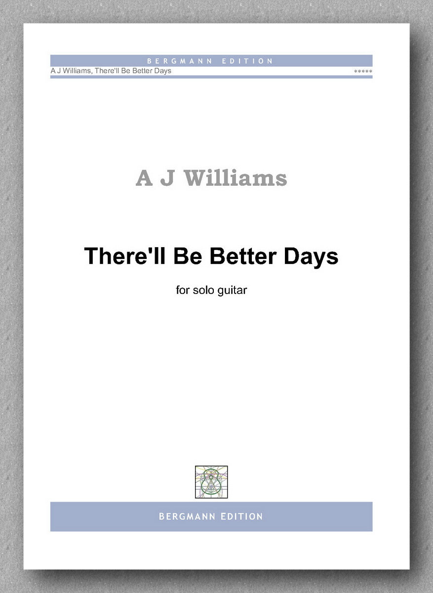 Williams, There'll Be Better Days - preview of the cover