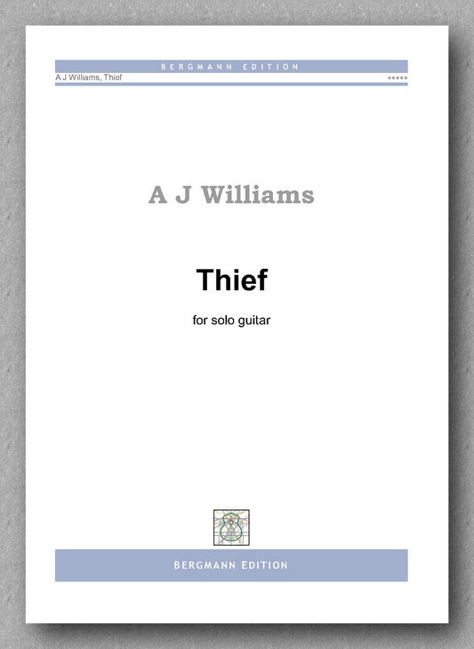 Williams, Thief - preview of the cover