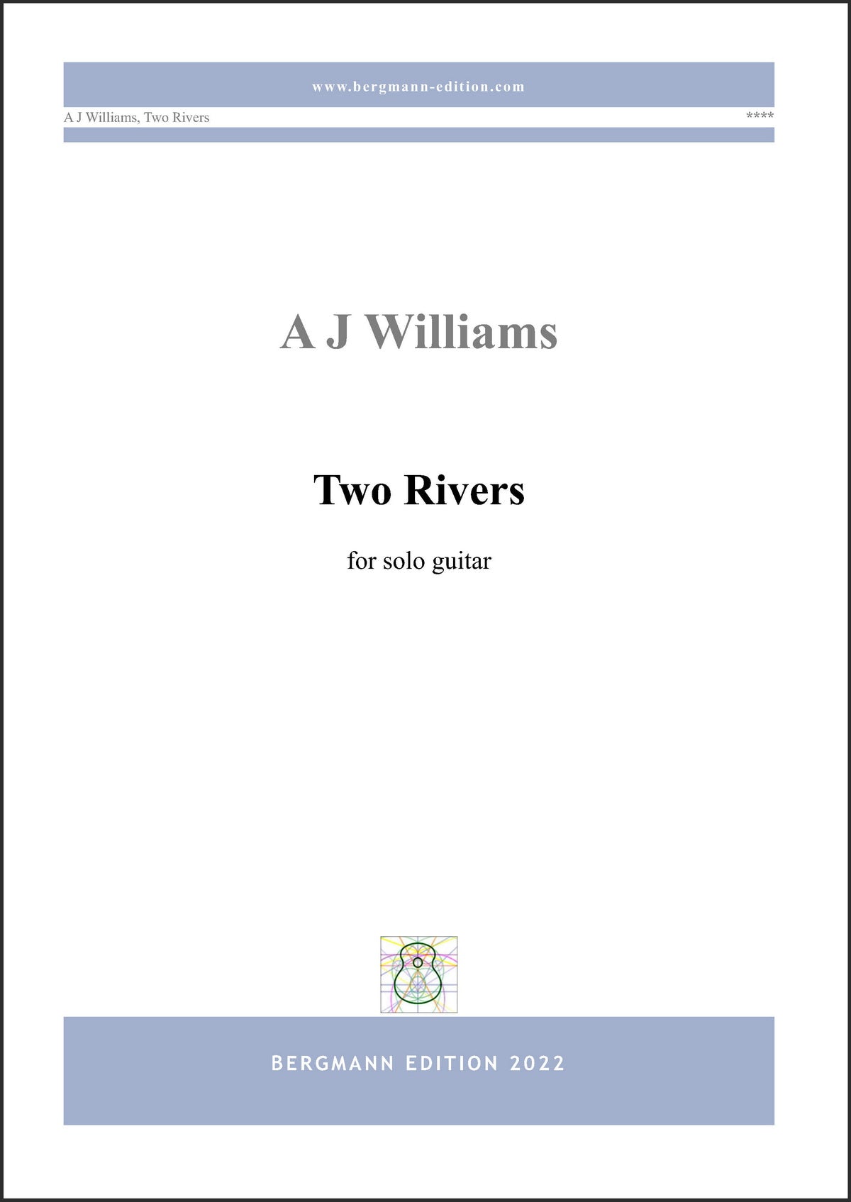 Andrew Williams, Two Rivers - cover