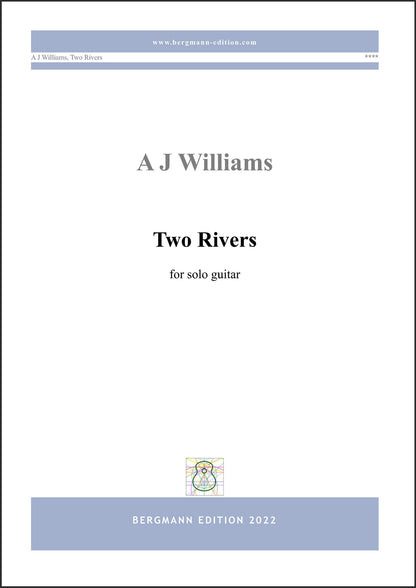 Andrew Williams, Two Rivers - cover