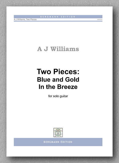 Andrew Williams, Two Pieces: Blue and Gold and In the Breeze - preview of the cover