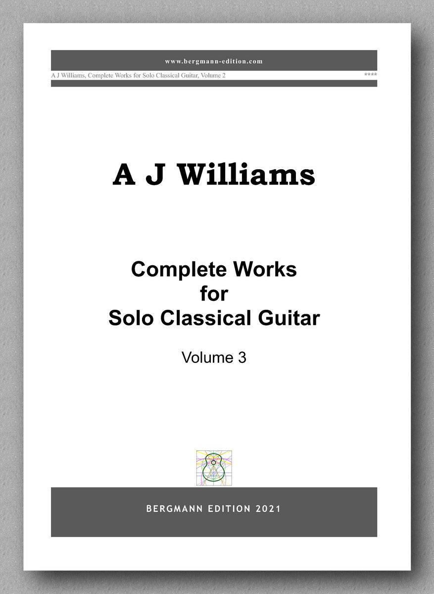 Williams, Complete Works, Volume 3 - cover