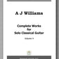 Andrew Williams, Complete Works for Solo Guitar 4