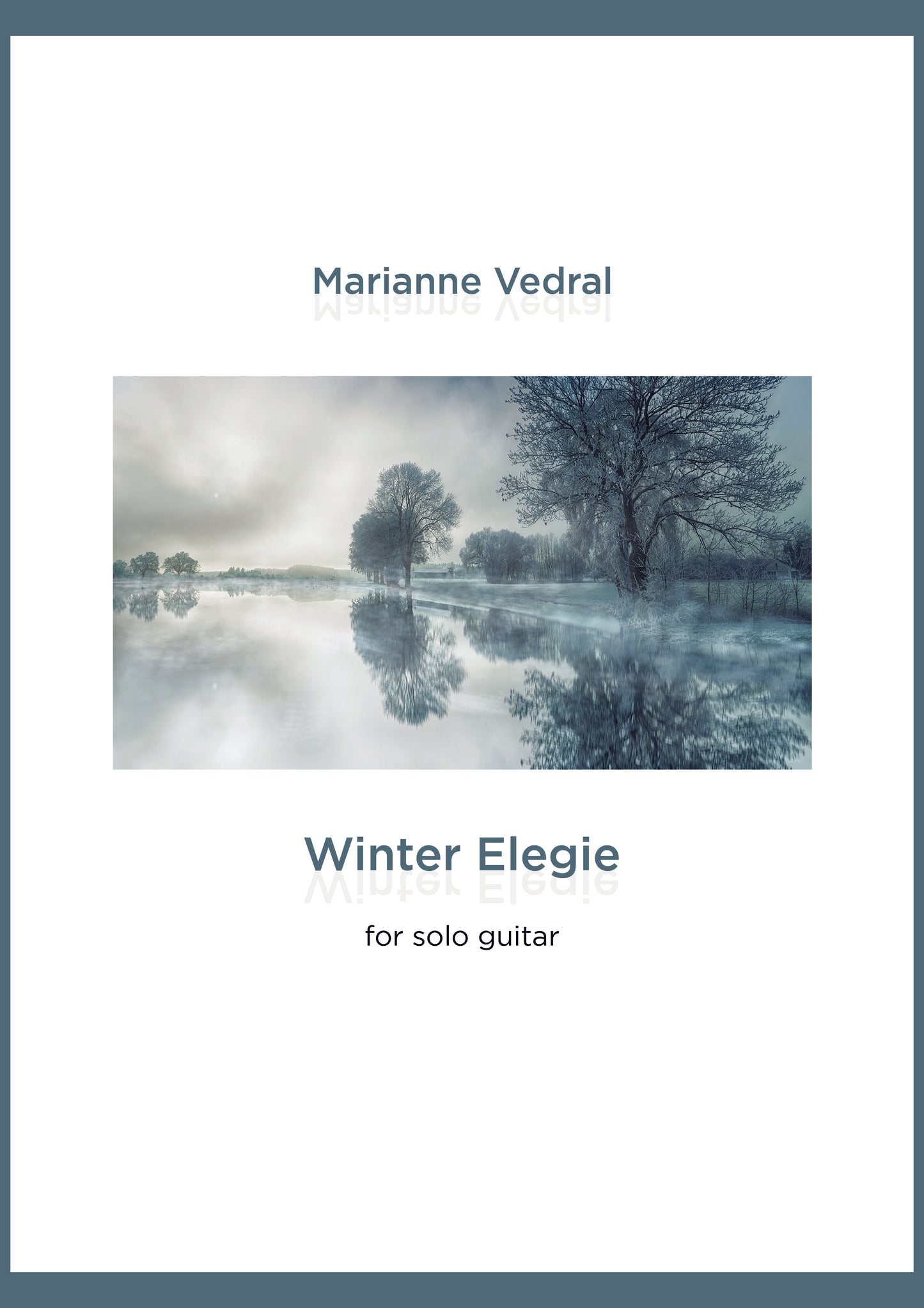 Vedral, Winter Elegie