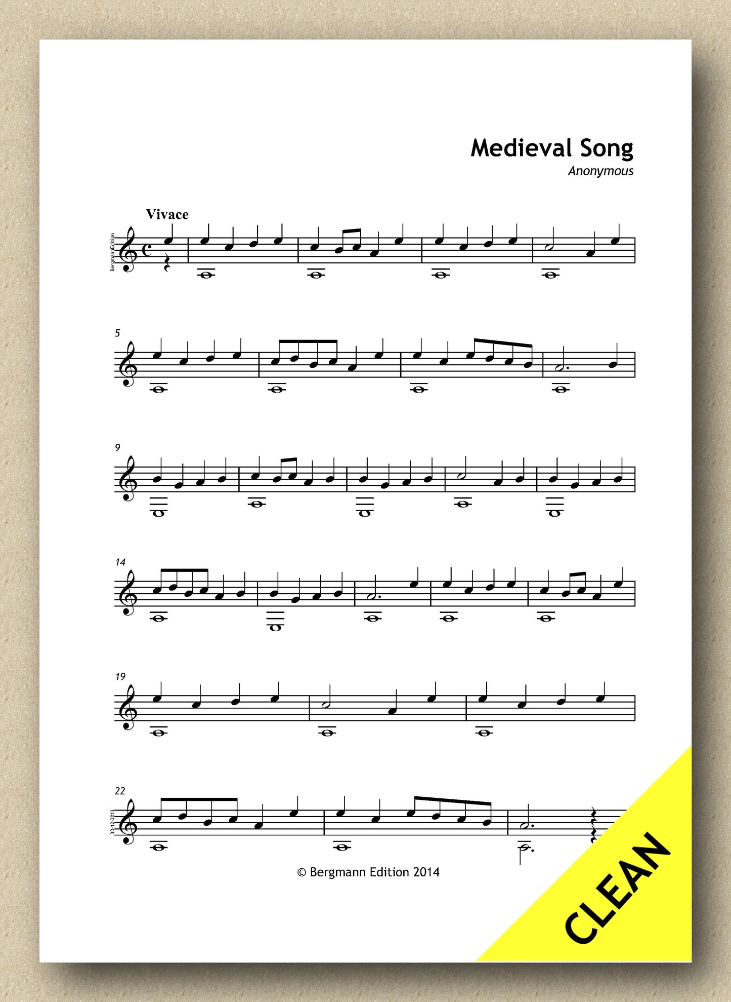 Medieval Song (pdf)