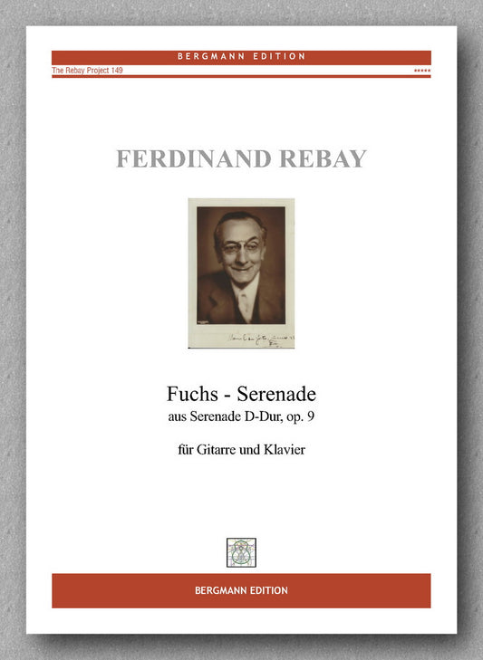 Ferdinand Rebay, Fuchs - Serenade - preview of the cover