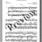 Ferdinand Rebay, Fuchs - Serenade - preview of the music score