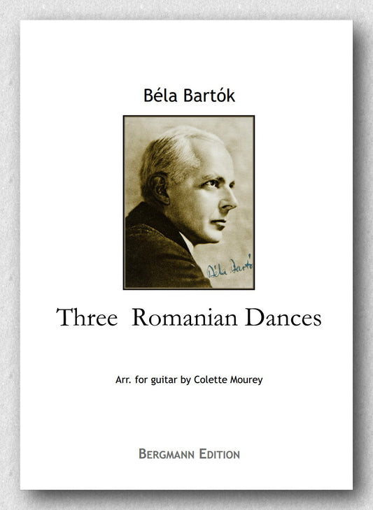Bartok-Mourey, Three Romanian Dances