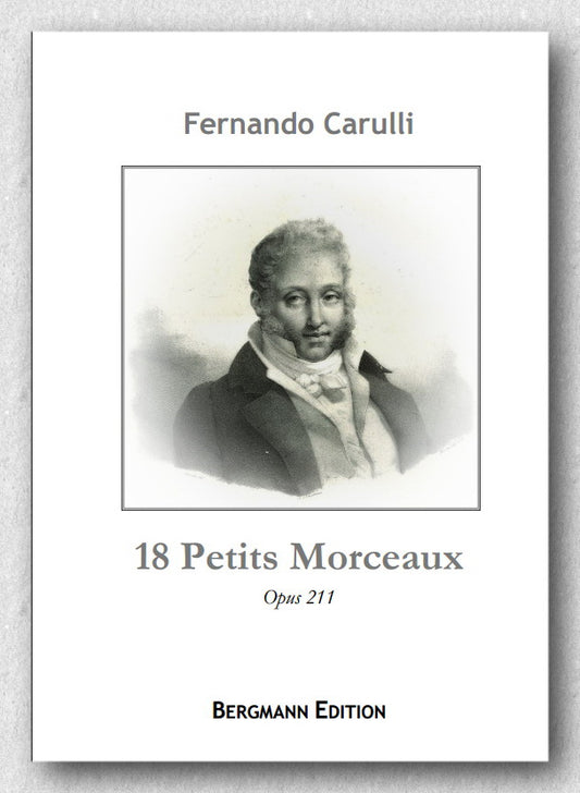 Carulli, 18 Petits Morceaux, Opus 211