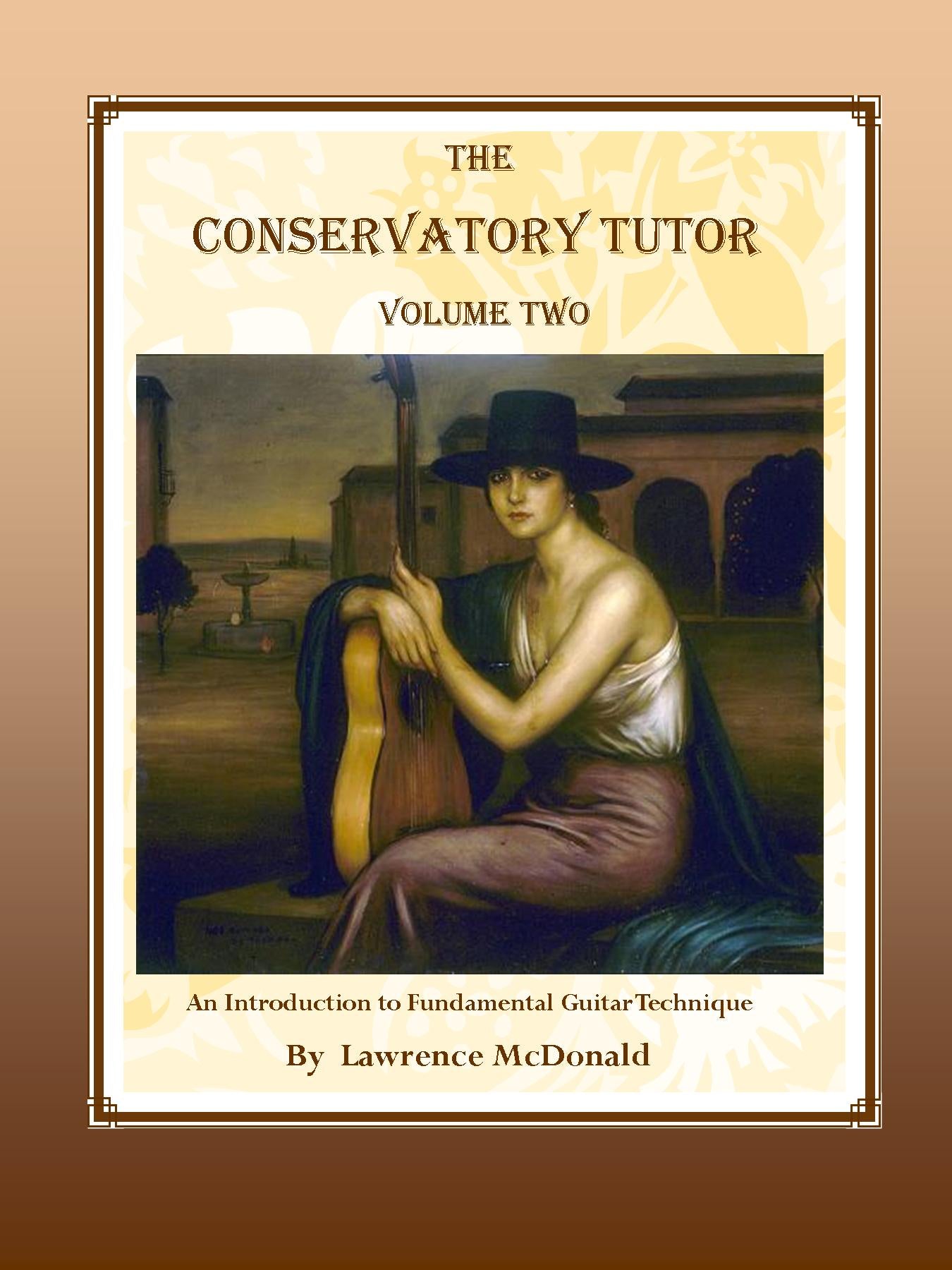 The Conservatory Tutor Vol. 2, Lare McDonald - cover