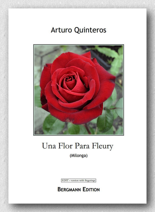 Quinteros, Una Flor Para Fleury