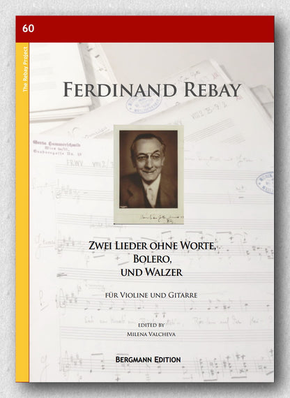 Rebay [060], Zwei Lieder ohne Worte - preview of the cover.