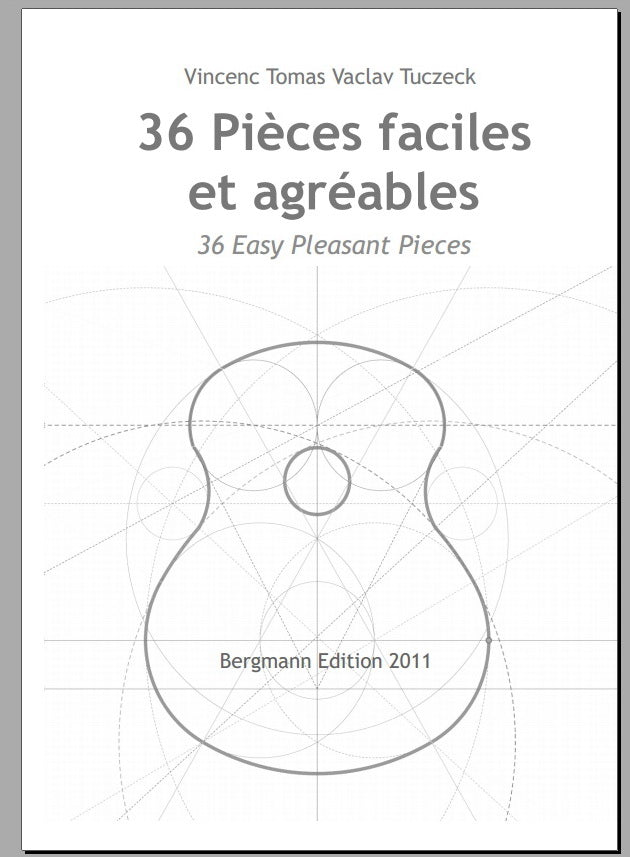 Tuczeck, 36 Pieces Faciles Agreables