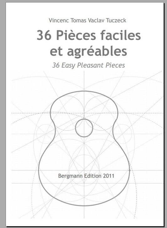Tuczeck, 36 Pieces Faciles Agreables