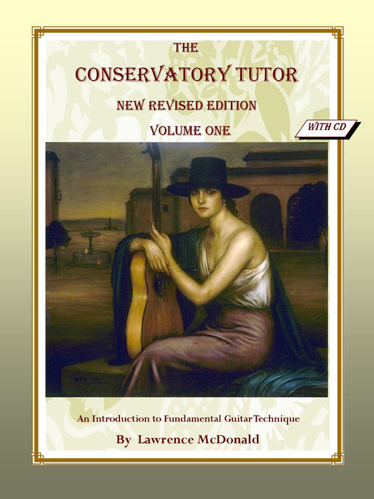 The Conservatory Tutor Vol.1, Lare McDonald - Cover